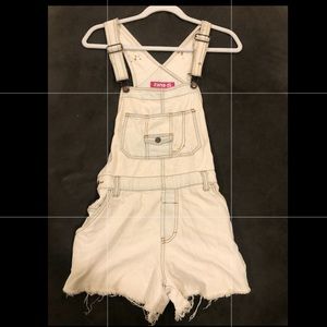 Zana Di vintage denim overalls